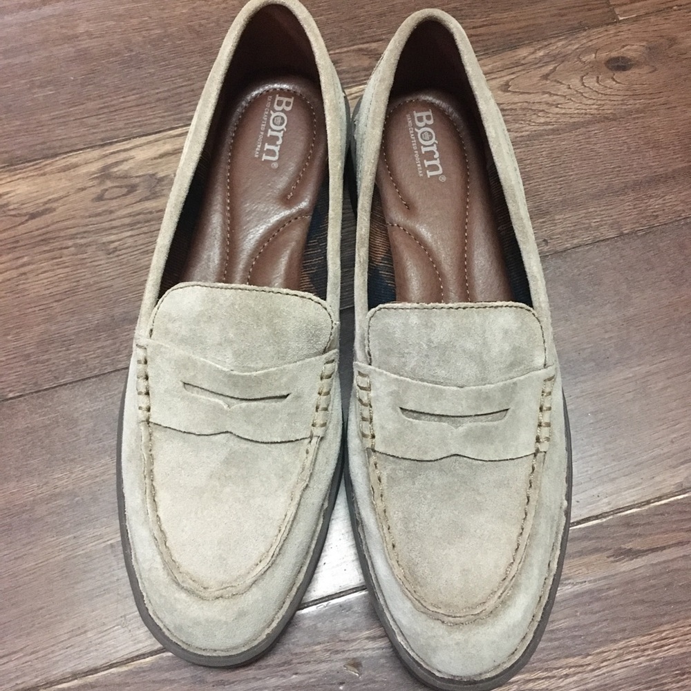 Born Suede Loafers